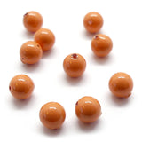 Perle 4 -  Coral (10 pces)
