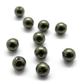 Perle 4 - Dark Green (10 pces)