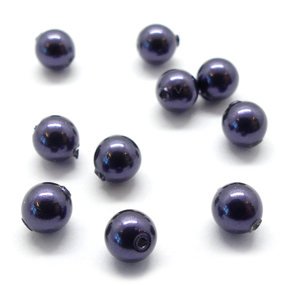 Perle 4 - Dark Purple (10 pces)