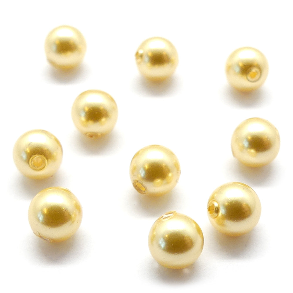 Perle 3 - Gold (10 pces)