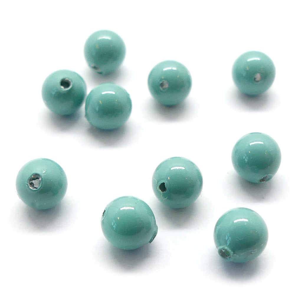Perle 4 - Jade (10 pces)