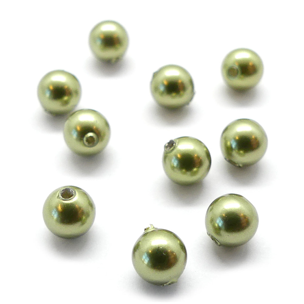 Perle 4 - Light Green (10 pces)