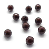Perle 4 - Marron (10 pces)