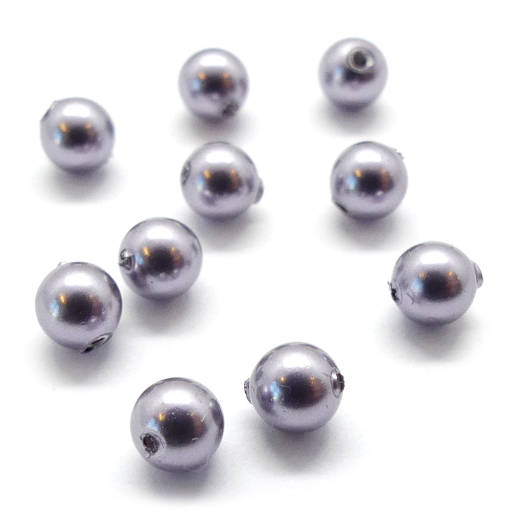 Perle 4 - Mauve (10 pces)