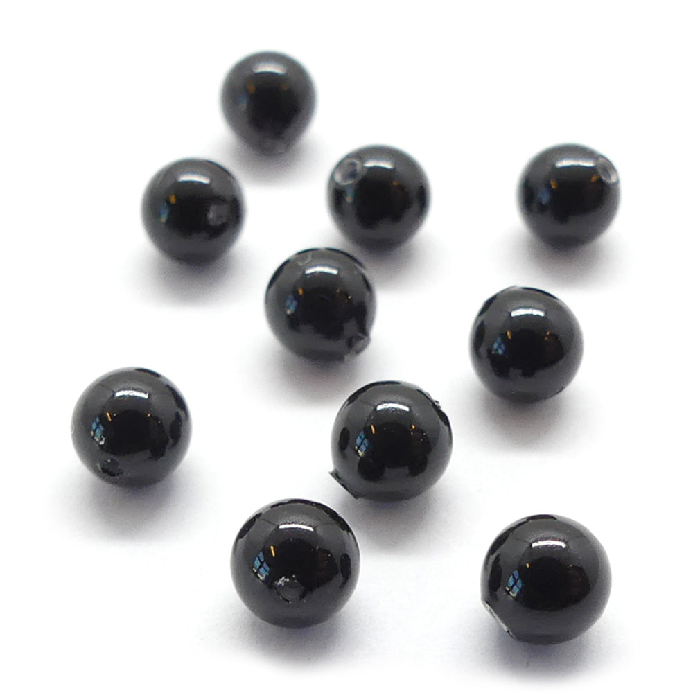 Perle 4 - Mystic Black (10 pces)