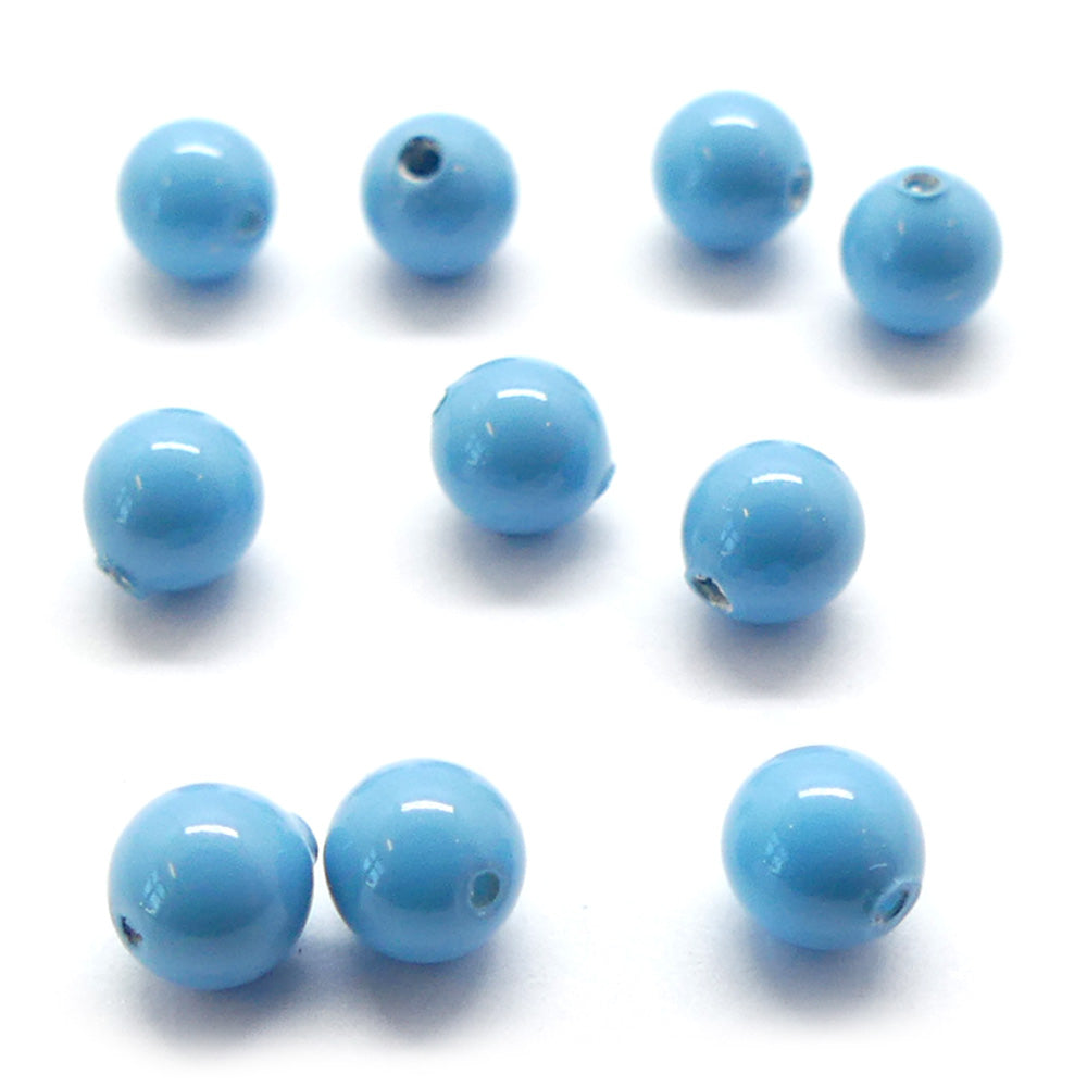 Perle 3 - Turquoise (10 pces)