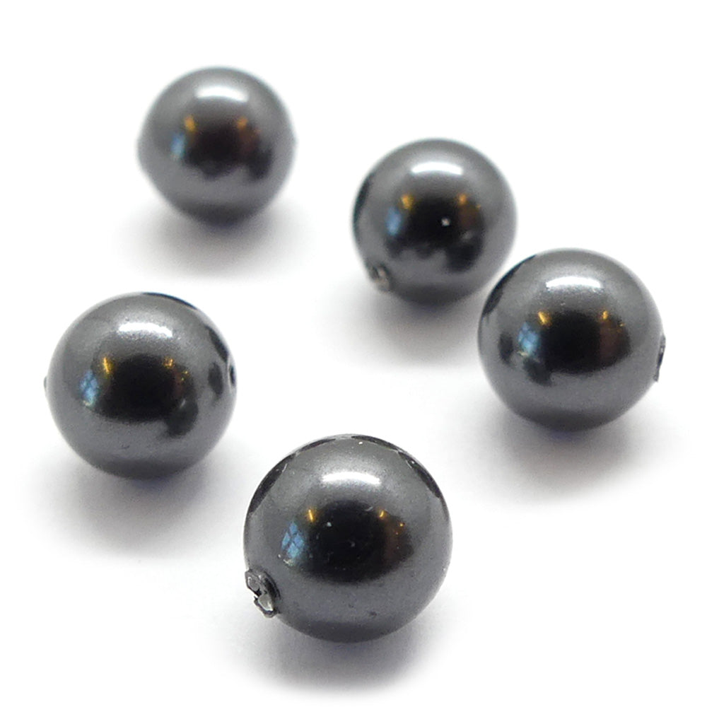 Perle 6 - Black (5 pces)