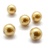 Perle 6 - Bright Gold (5 pces)