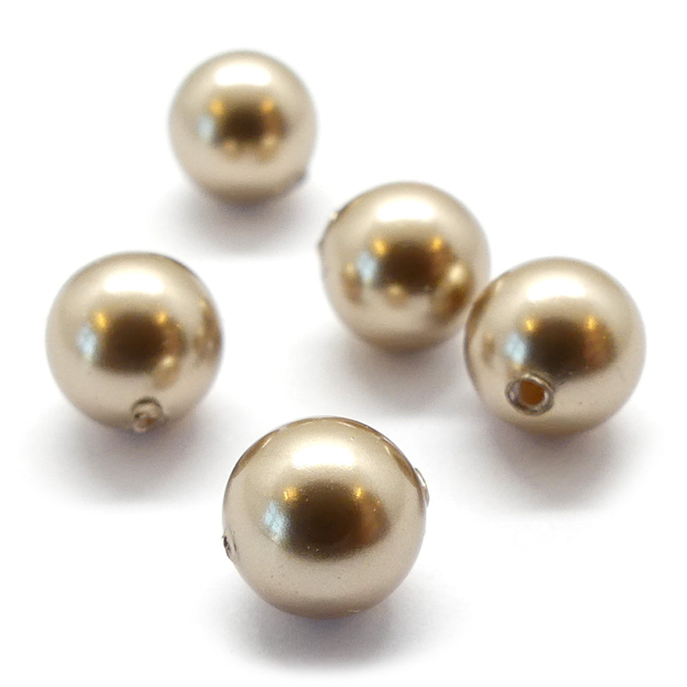 Perle 6 - Bronze (5 pces)