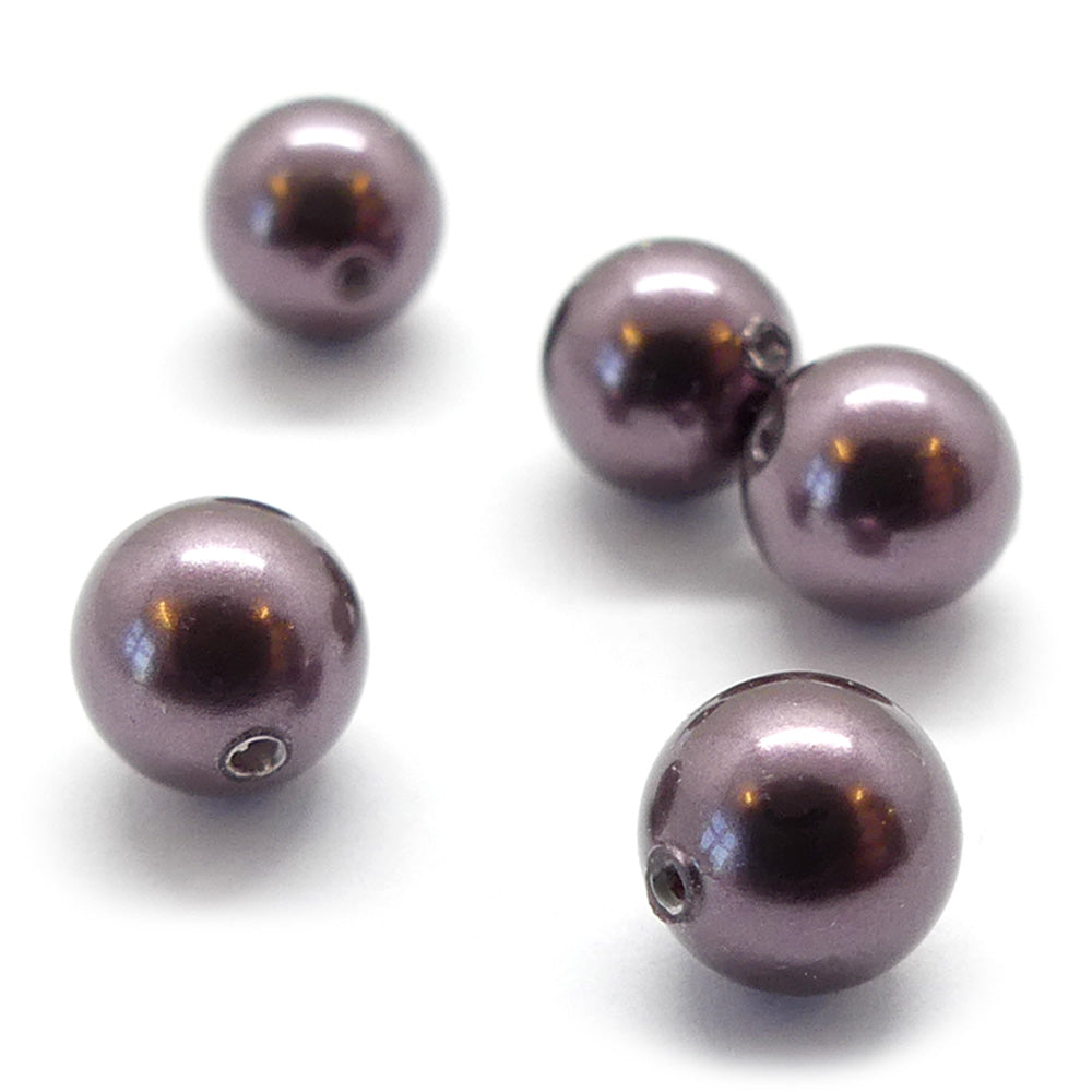 Perle 6 - Burgundy (5 pces)