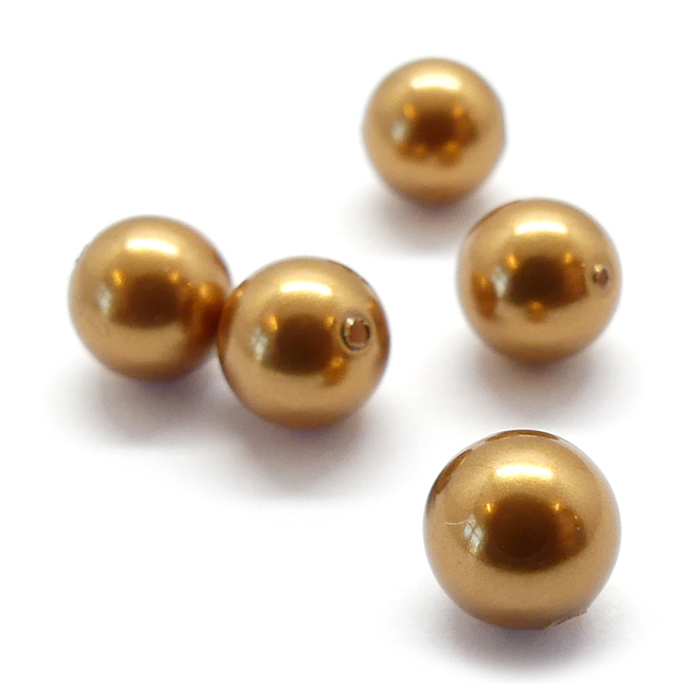 Perle 6 - Copper (5 pces)