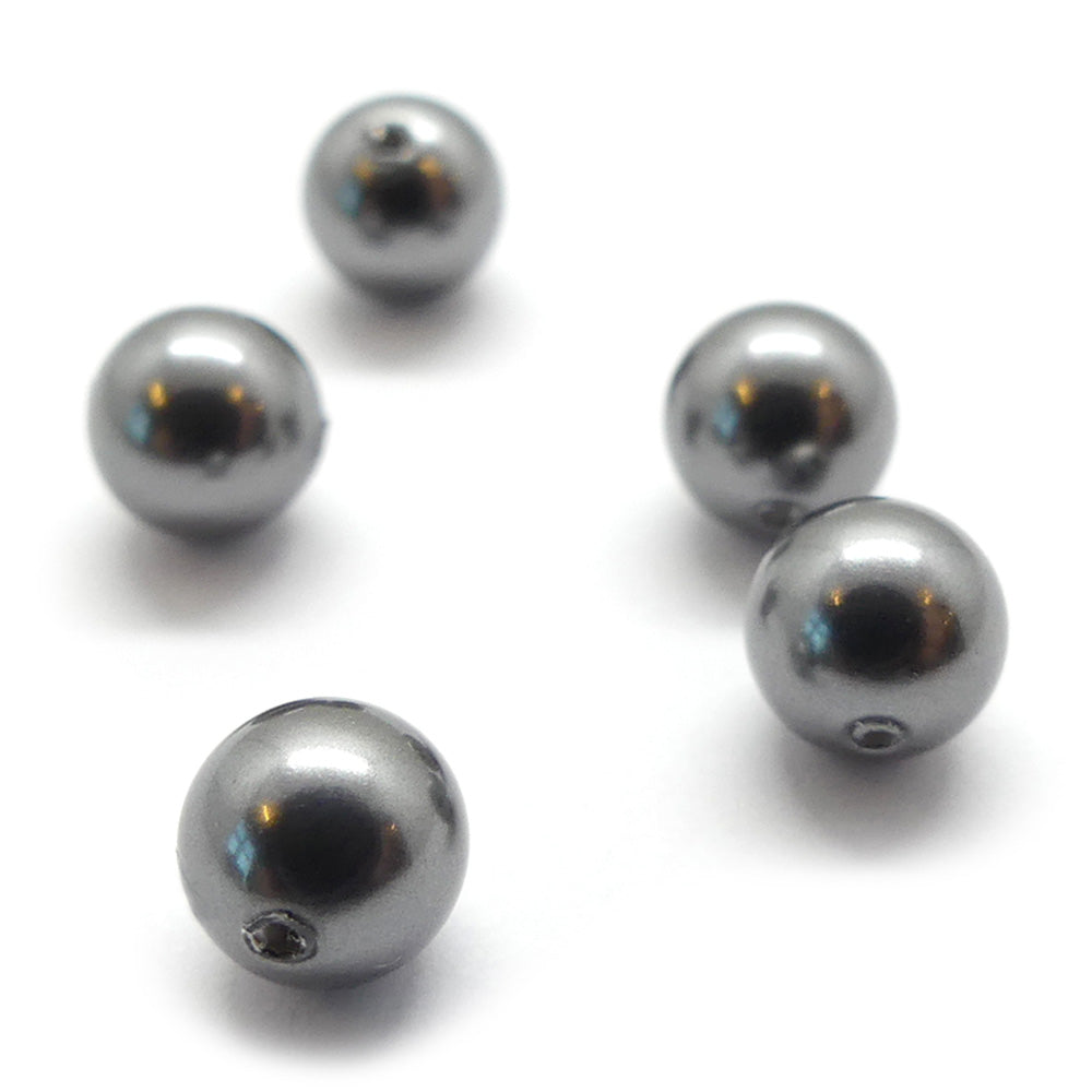 Perle 6 - Dark Grey (5 pces)