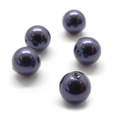 Perle 6 - Dark Purple (5 pces)