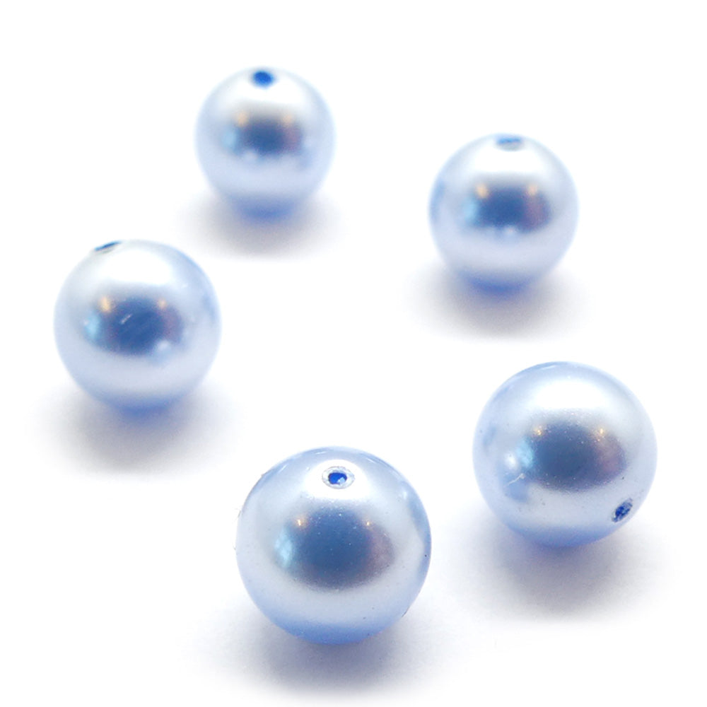 Perle 6 - Light Blue (5 pces)