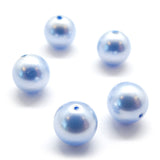 Perle 6 - Light Blue (5 pces)