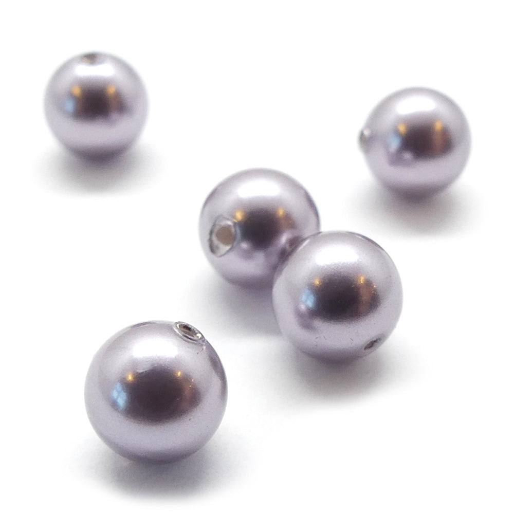 Perle 6 - Mauve (5 pces)