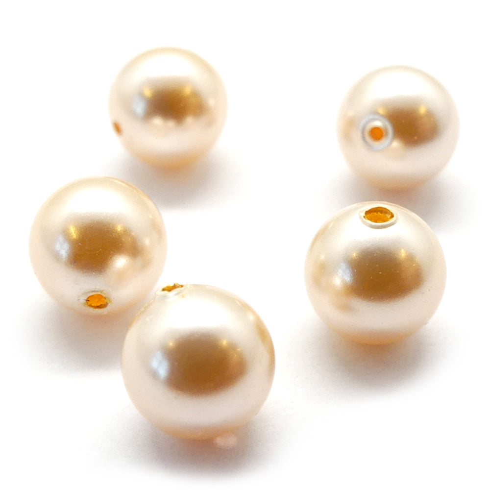 Perle 6 - Peach (5 pces)