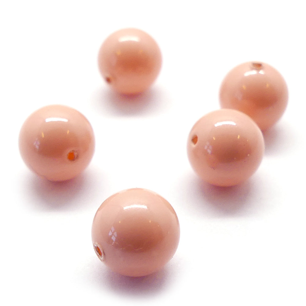 Perle 6 - Pink Coral (5 pces)