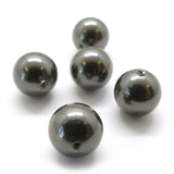 Perle 8 - Black (5 pces)