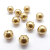 Pearl 8 - Gold (5 pcs)