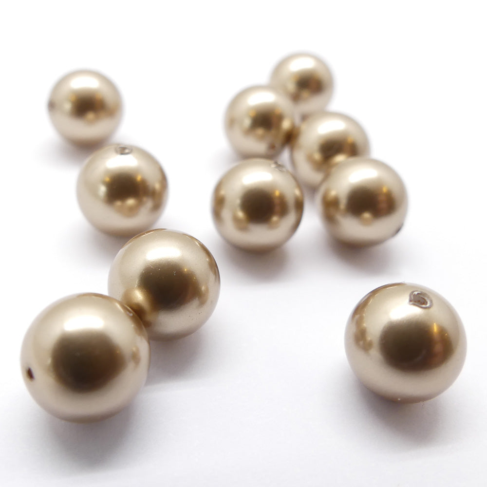 Perle 8 - Bronze (5 pces)
