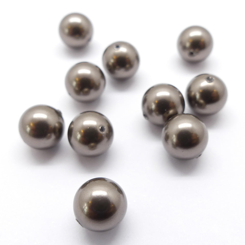 Perle 8 - Brown (5 pces)