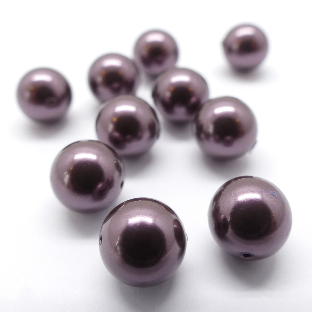 Perle 8 - Burgundy (5 pces)