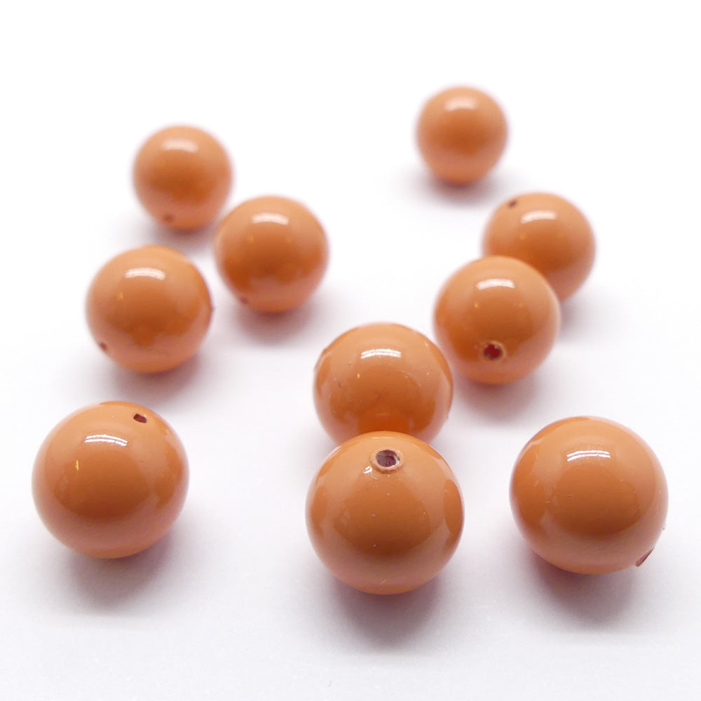 Perle 8 - Coral (5 pces)
