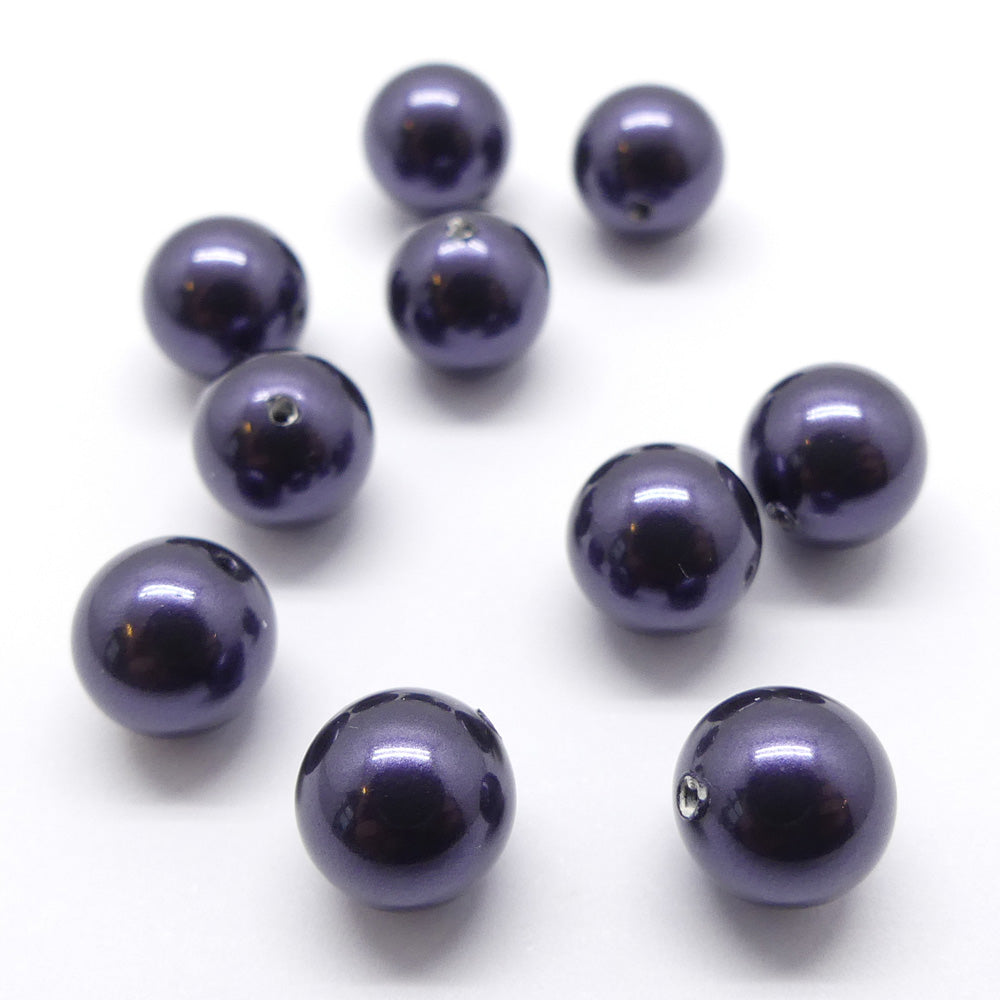 Perle 8 - Dark Purple (5 pces)