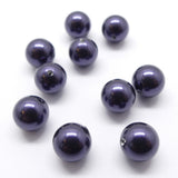 Perle 8 - Dark Purple (5 pces)
