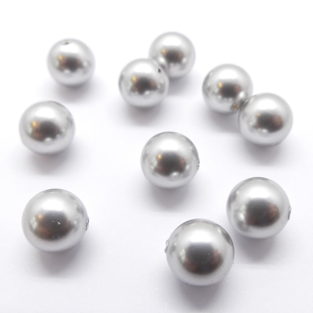 Perle 8 - Light Grey (5 pces)