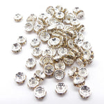 Séparateur rondelle 4 - Light Topaze (5 pces)