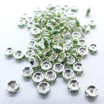 Séparateur rondelle 4 - Peridot (5 pces)