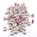 Séparateur rondelle 4 - Rose (5 pces)