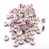 Séparateur rondelle 4 - Rose (5 pces)