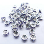 Séparateur rondelle 4 - Tanzanite (5 pces)