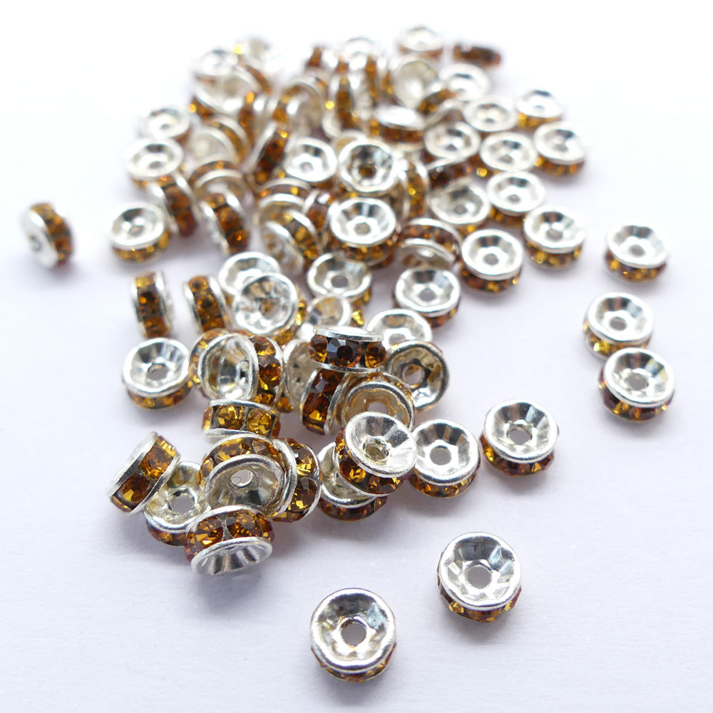 Séparateur rondelle 4 - Topaze (5 pces)