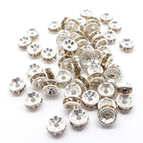 Séparateur rondelle 5 - Light  Topaze (5 pces)