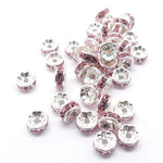 Séparateur rondelle 5 - Light Rose (5 pces)