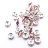 Séparateur rondelle 5 - Light Rose (5 pces)