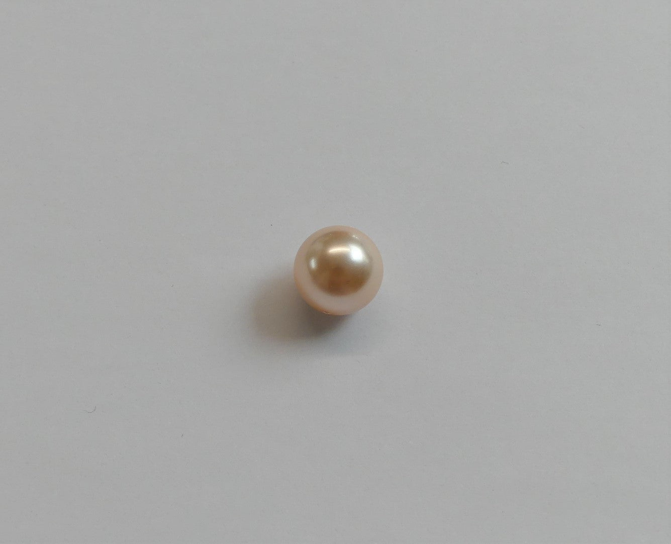 Perle de Cristal Swarovski 12 mm - Peach - 1 pce