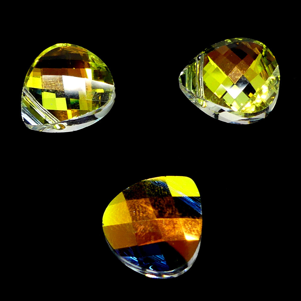 Goutte Plate 15 - Crystal AB (1 pce)