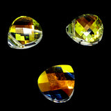 Goutte Plate 15 - Crystal AB (1 pce)