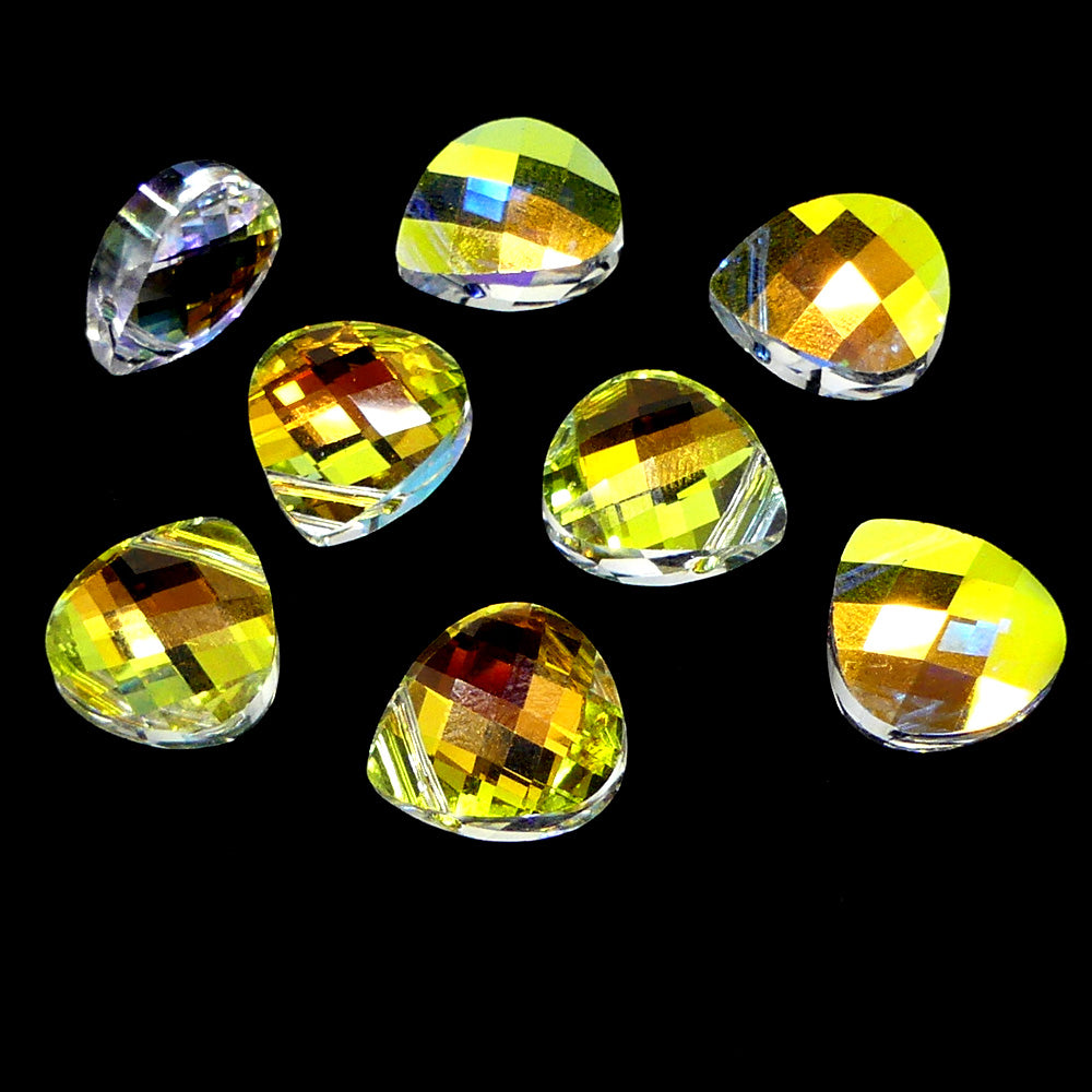 Goutte Plate 15 - Crystal AB (1 pce)