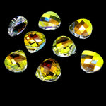 Goutte Plate 15 - Crystal AB (1 pce)