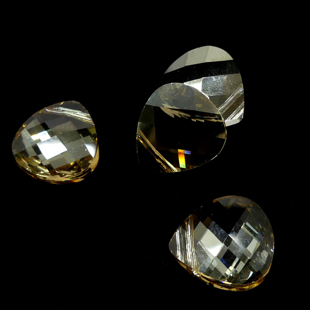 Goutte Plate 15 - Golden Shadow (1 pce)