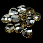 Goutte Plate 15 - Golden Shadow (1 pce)