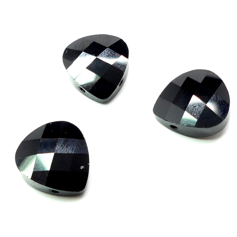 Goutte Plate 15 - Jet (1 pce)