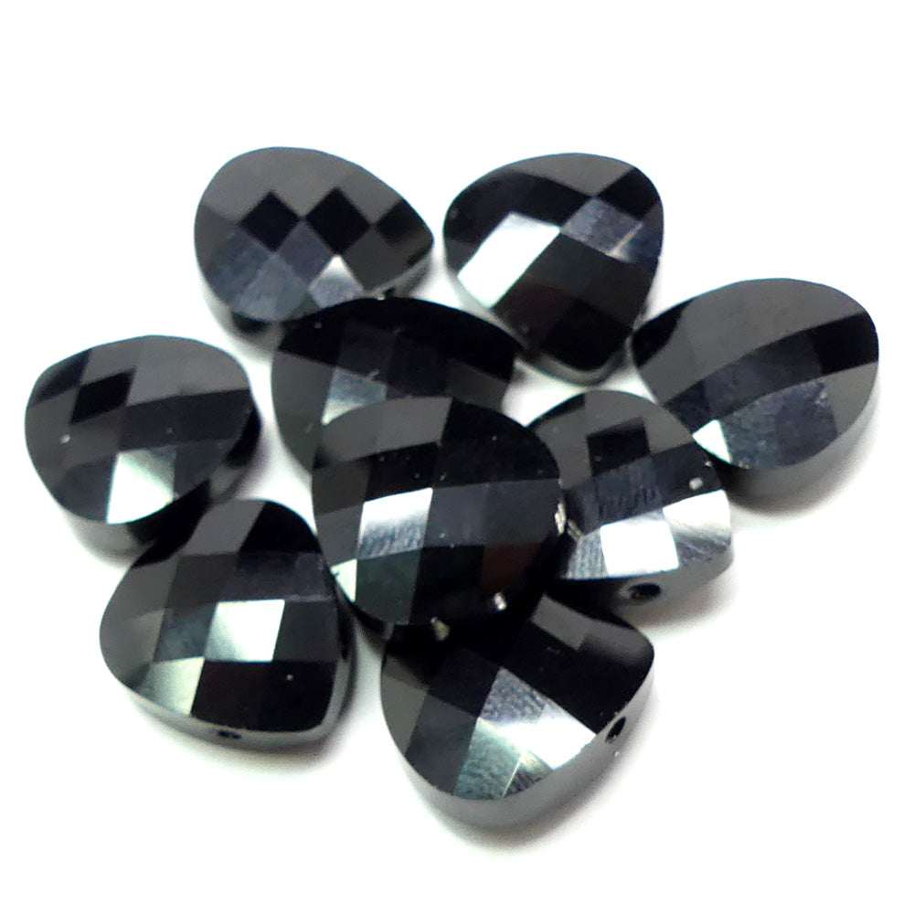 Goutte Plate 15 - Jet (1 pce)