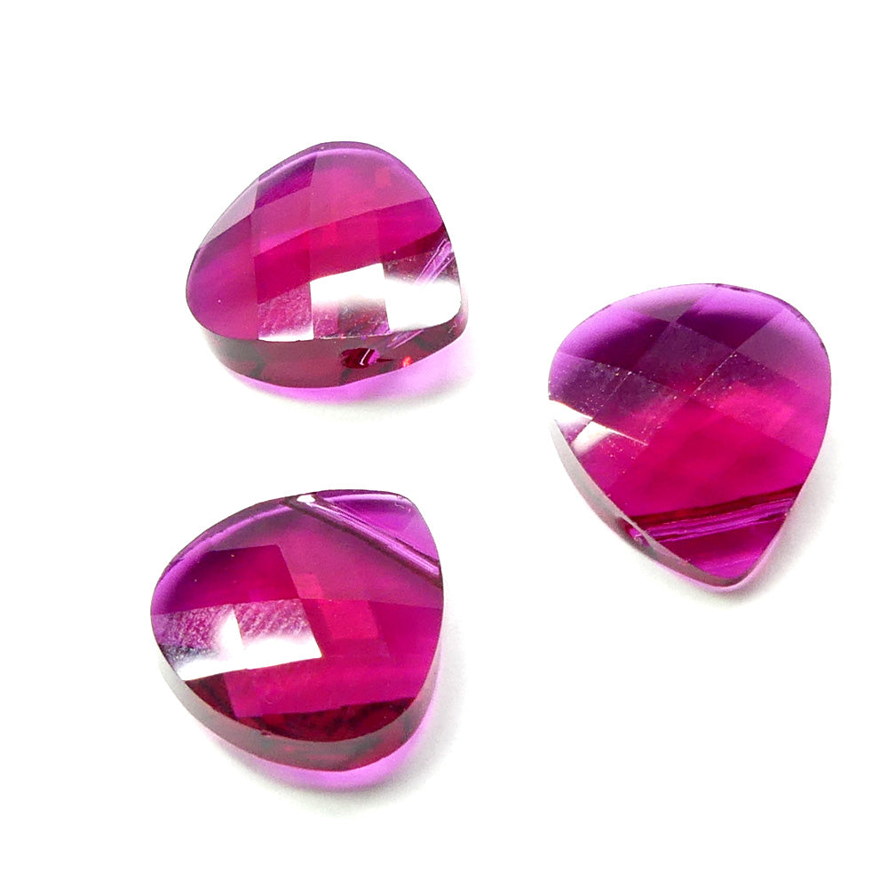 Goutte Plate 15 - Ruby (1 pce)